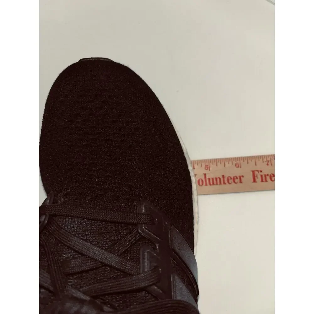 Men 11.5 Adidas Ultra Boost Running Shoes Black YYJ606004 Torsion System Black